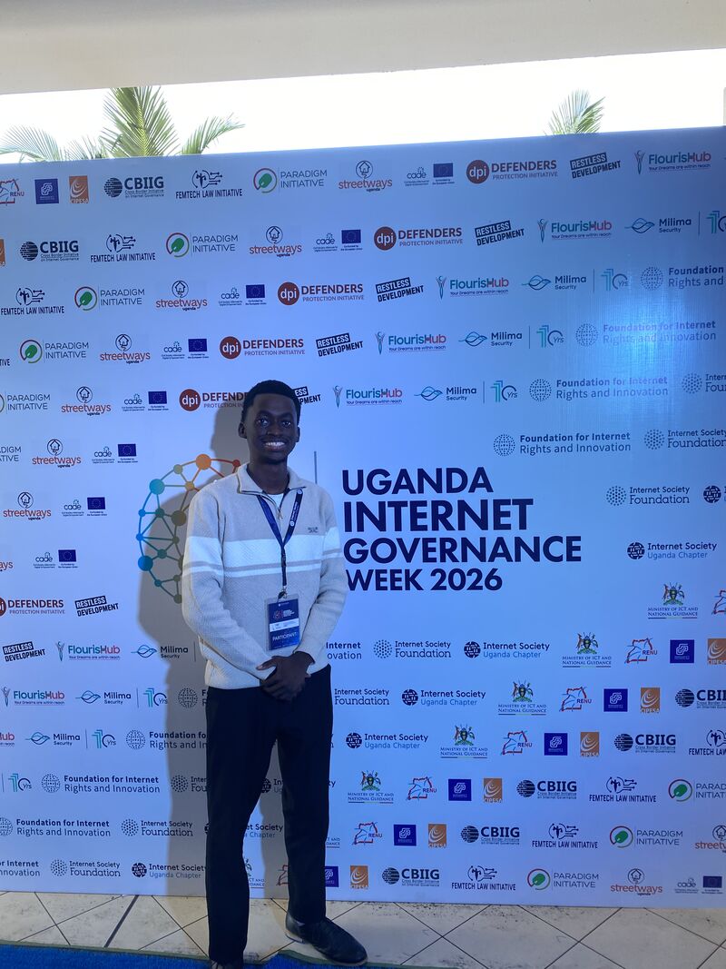 Uganda Youth IGF hackathon session